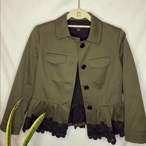 Army Green Coat